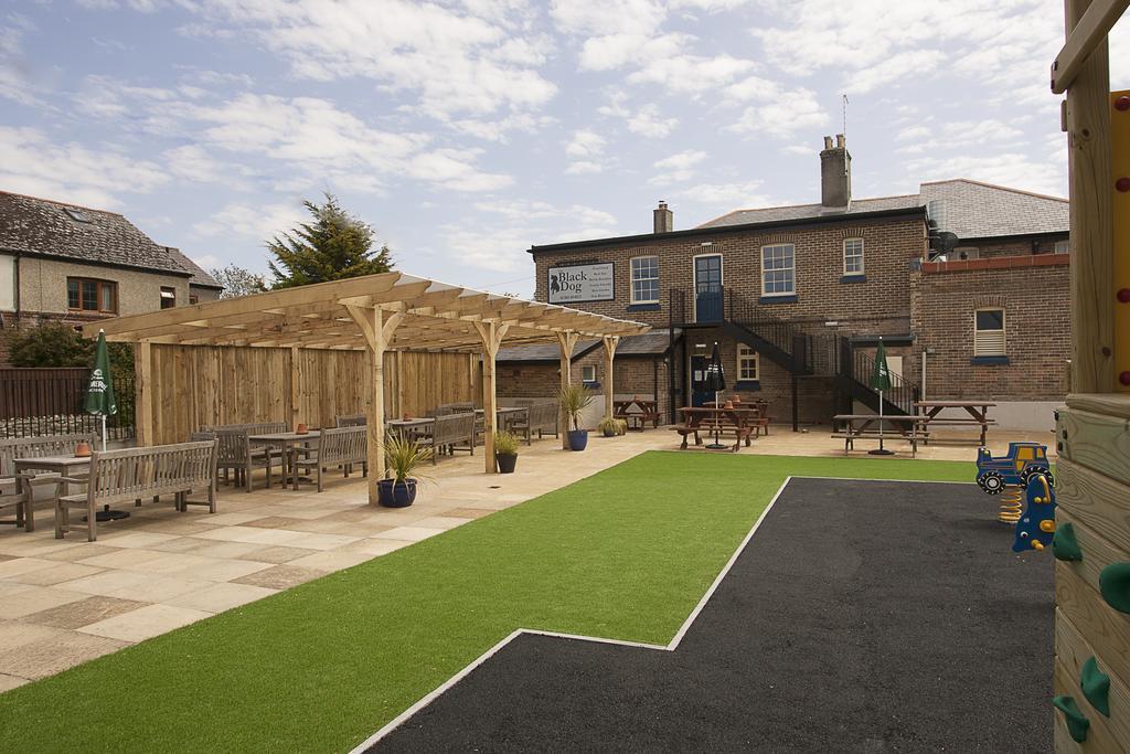 The Black Dog Inn Broadmayne Exterior foto