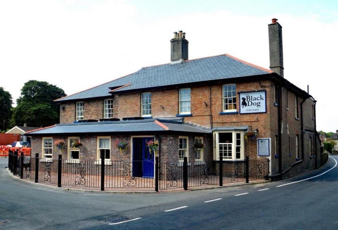 The Black Dog Inn Broadmayne Exterior foto